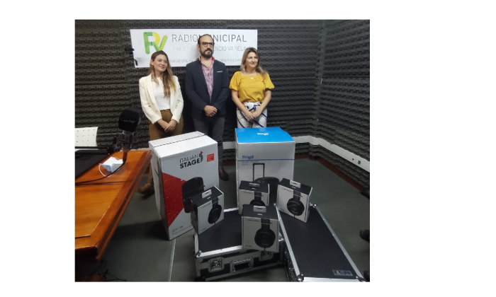 Nuevo equipamiento para la Radio Municipal de Florencio Varela